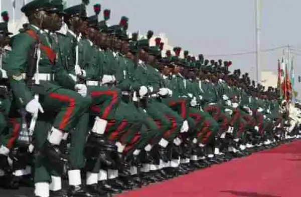 Good Move!! Nigeria Army Promotes 6,199 Soldiers Fighting Boko Haram (Details)